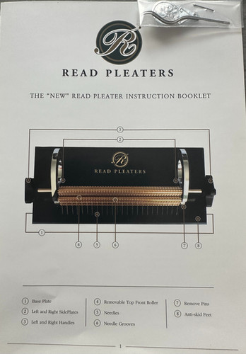 Read Maxi Pleater - Smocking pleater machine | The Old Sewing Shop