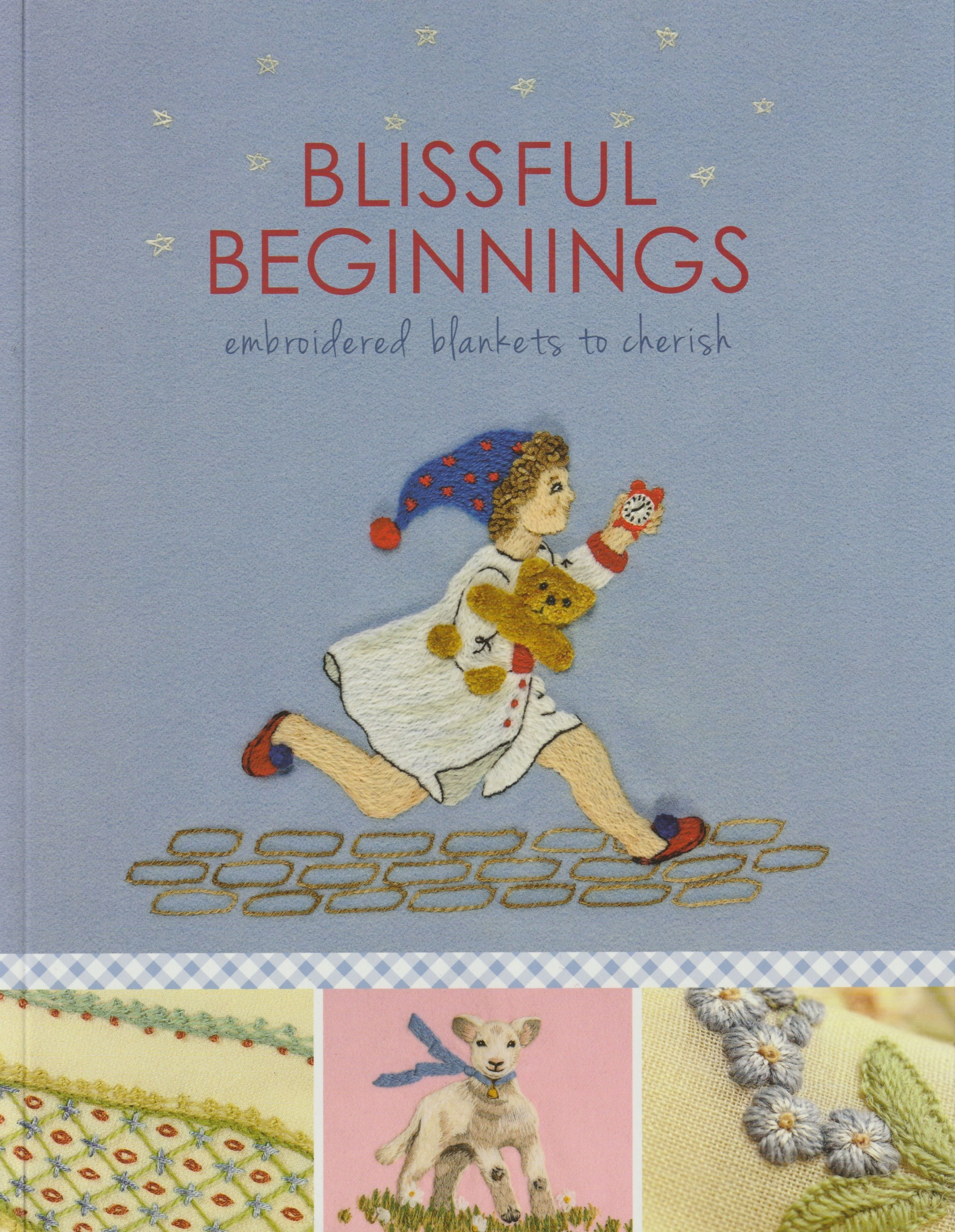 Blissful Beginnings Embroidered Blankets To Cherish