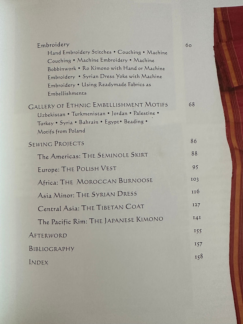 Thumbnail: The Folkwear Book of Ethnic Clothing