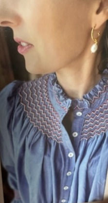 Thumbnail: ROCKING SMOCKING: A guide to Smocking for the modern sewist