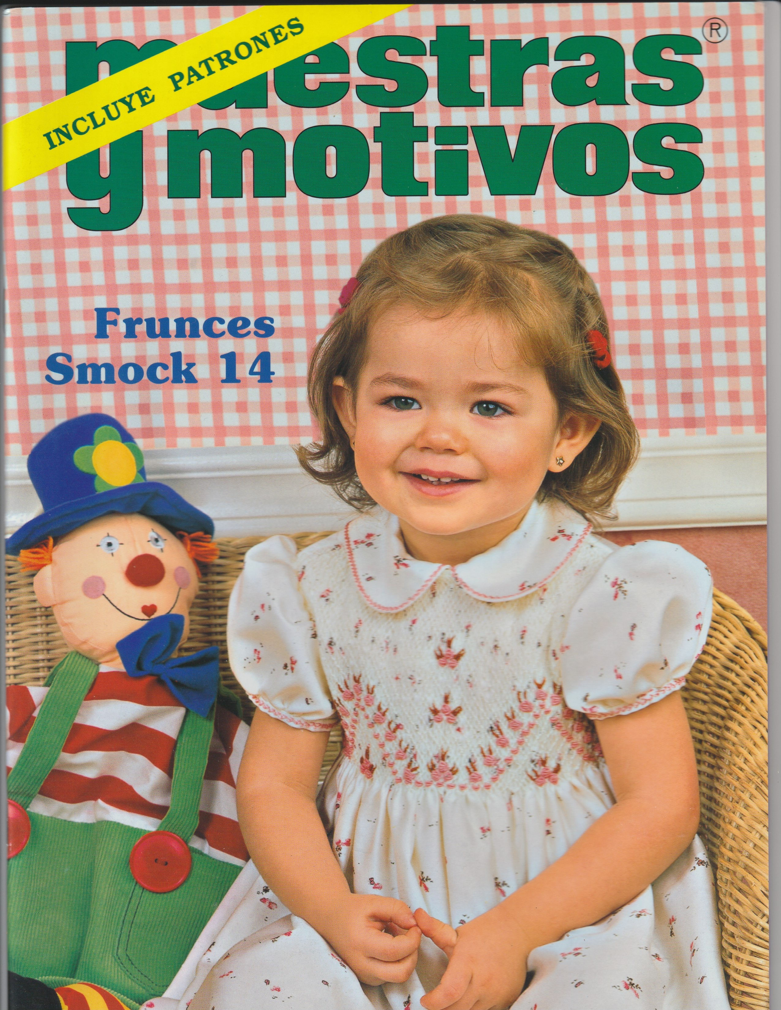 Muestras y Motivos: Frunces Smock 14
