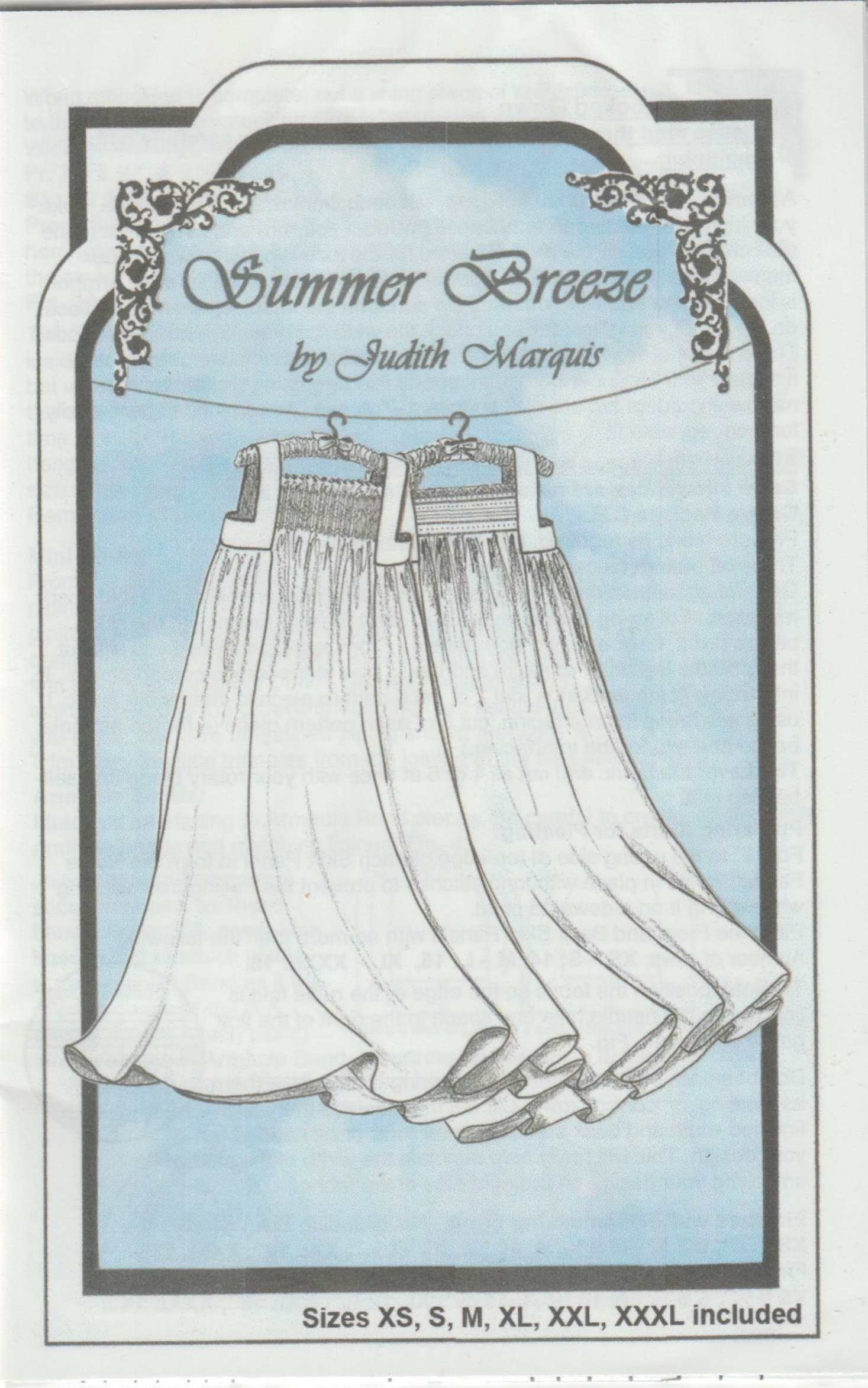 JUDITH MARQUIS: Summer Breeze