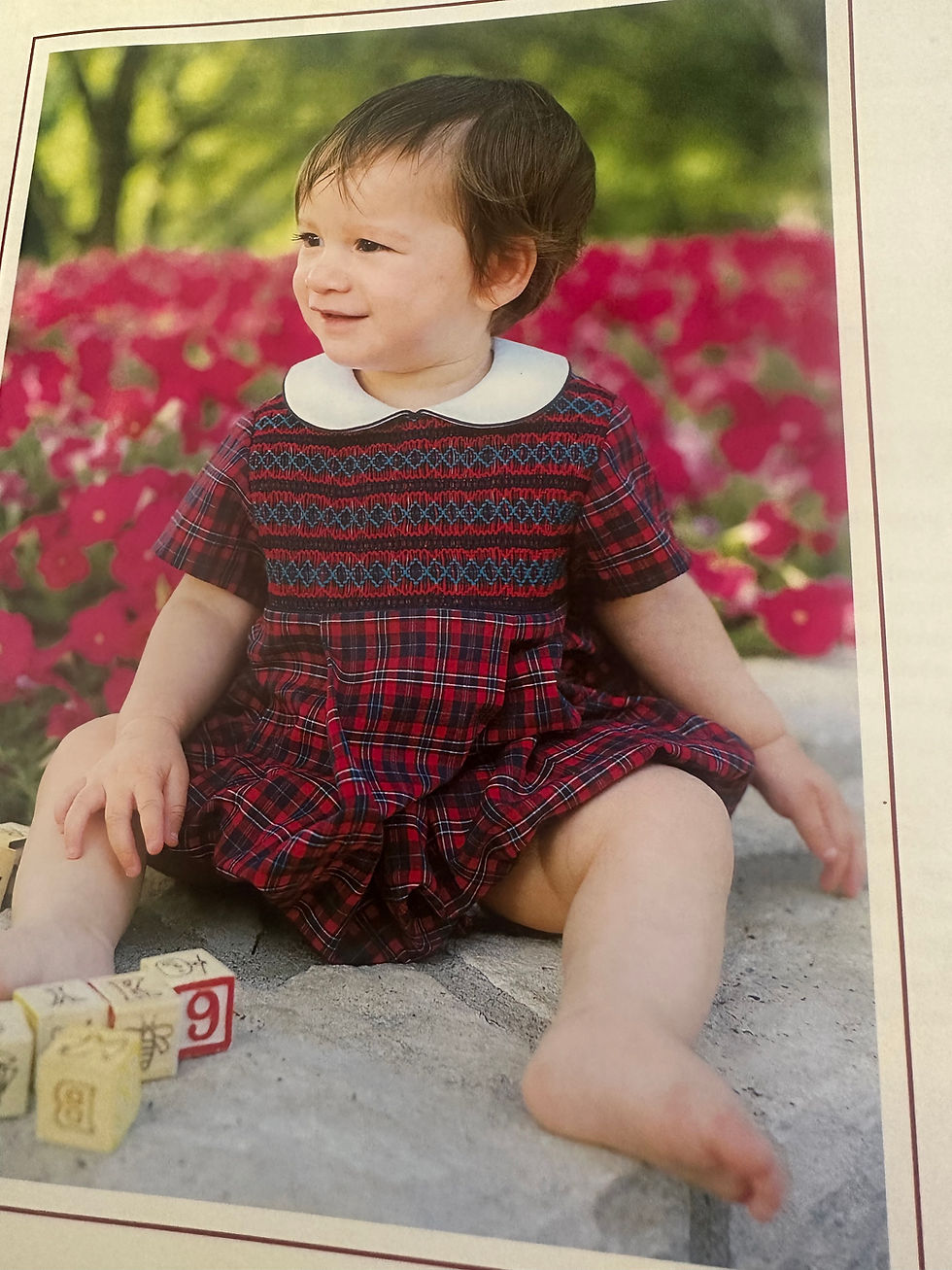 Thumbnail: Australian Smocking & Embroidery magazine - Issue #52 2000