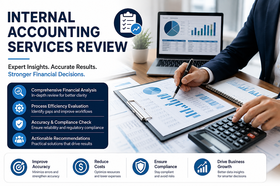 Internal Accounting Services Review