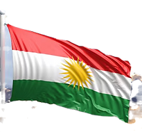 drapeau-du-kurdistan-illustration-3d-du-