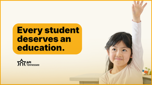 We believe every student deserves an education.