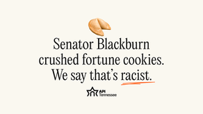 API Tennessee condemns Senator Blackburn’s harmful campaign rhetoric