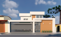 Fachada residêncial