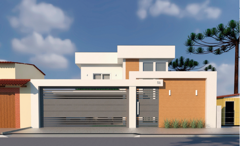 Fachada residêncial