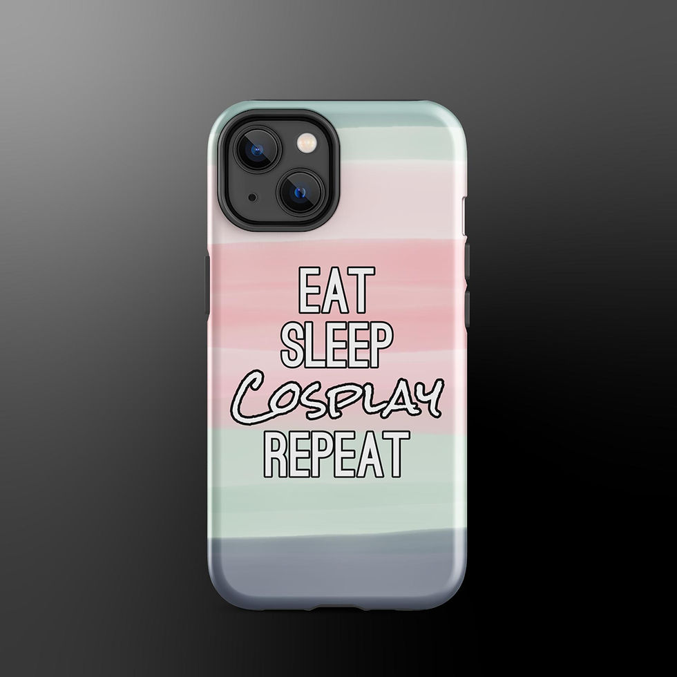 Thumbnail: Cosplay, Repeat | Tough iPhone Case