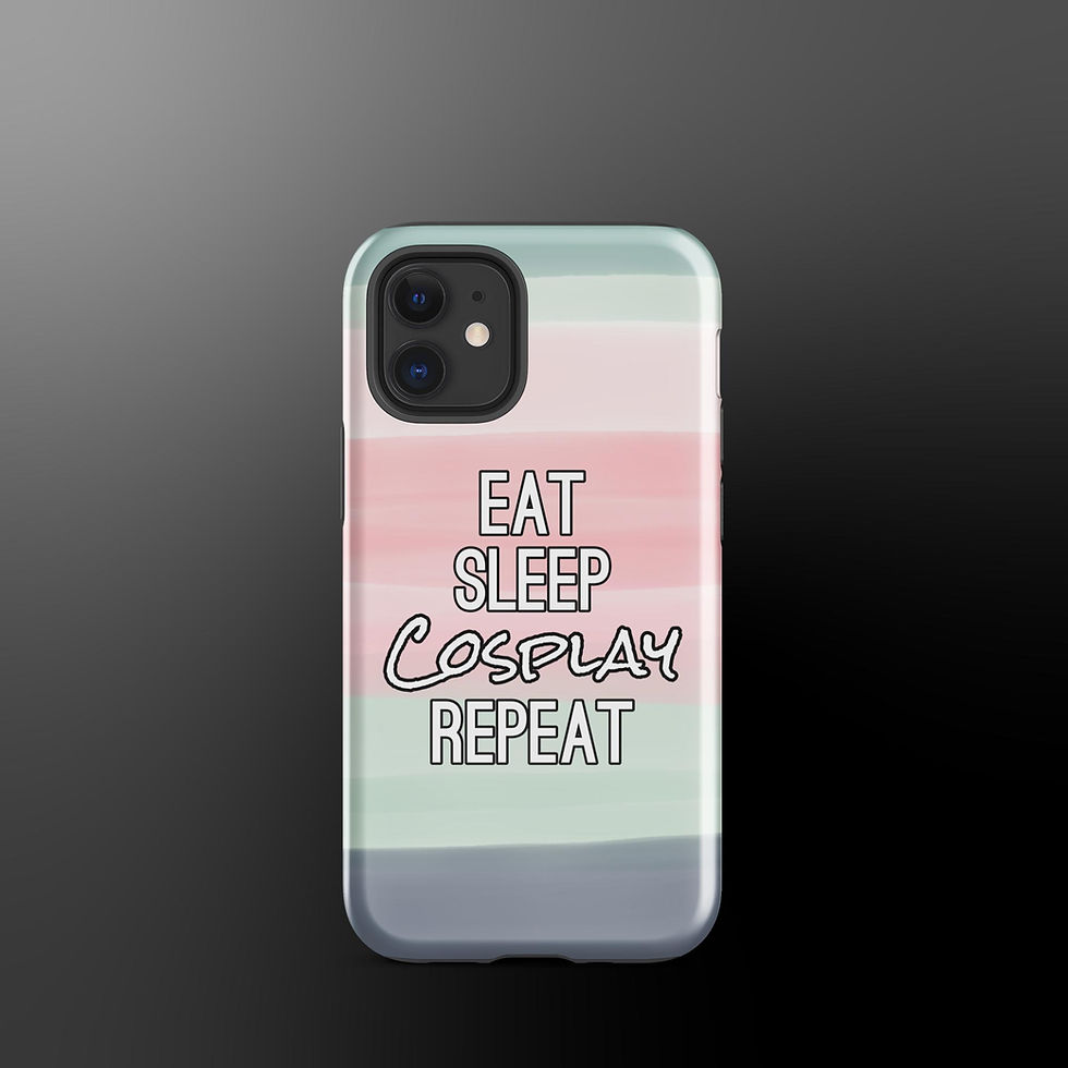 Thumbnail: Cosplay, Repeat | Tough iPhone Case