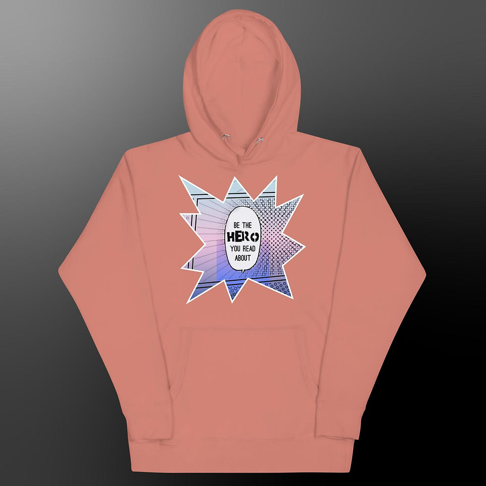 Thumbnail: Be The Hero | Unisex Hoodie