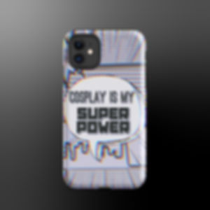 Super Power | Tough iPhone Case