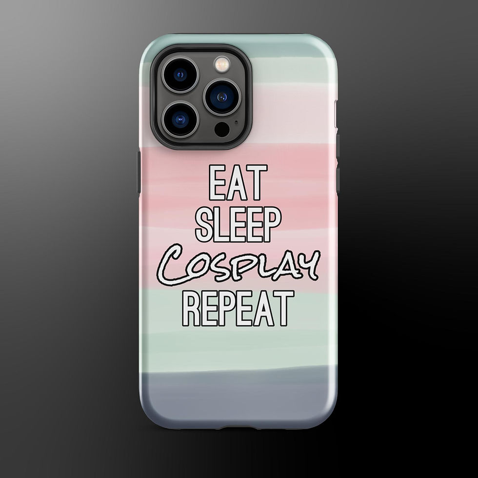 Thumbnail: Cosplay, Repeat | Tough iPhone Case