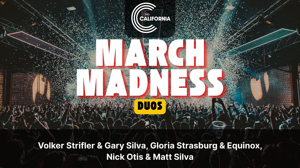 March Music Madness - Duos