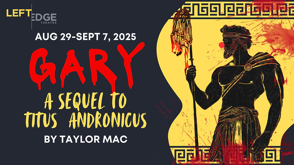 (PREVIEW) Gary: A Sequel to Titus Andronicus
