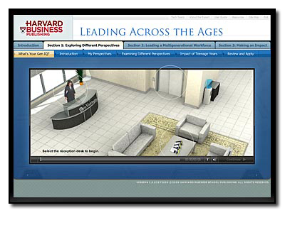 Harvard Business Publishing Game