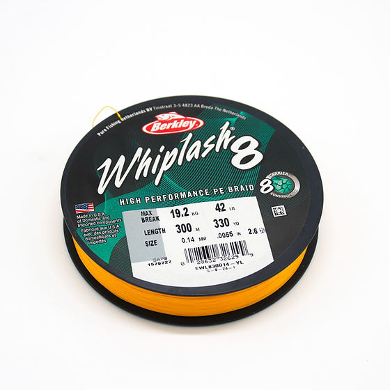Tresse De Pêche Berkley Whiplash8 Verte 0,10 Mm - 150 M Tresse Mousse 1104775 Tresse De Pêche Berkley Whiplash8 Verte 0,10 Mm - 150 M Tresse Mousse 1104775