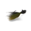 Thumbnail: Dirty Prawn Bucktail Jig: Black Olive