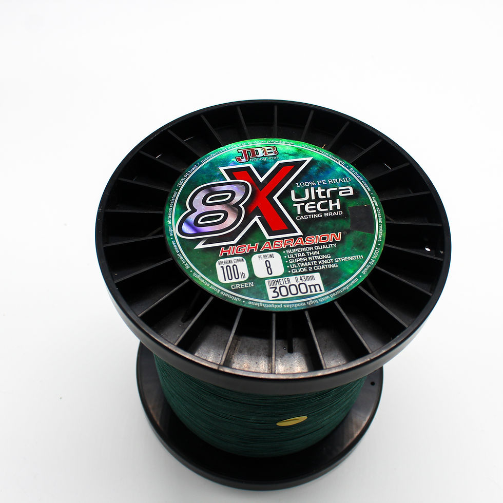 Thumbnail: JDB Ultra Tech 3000m Braid