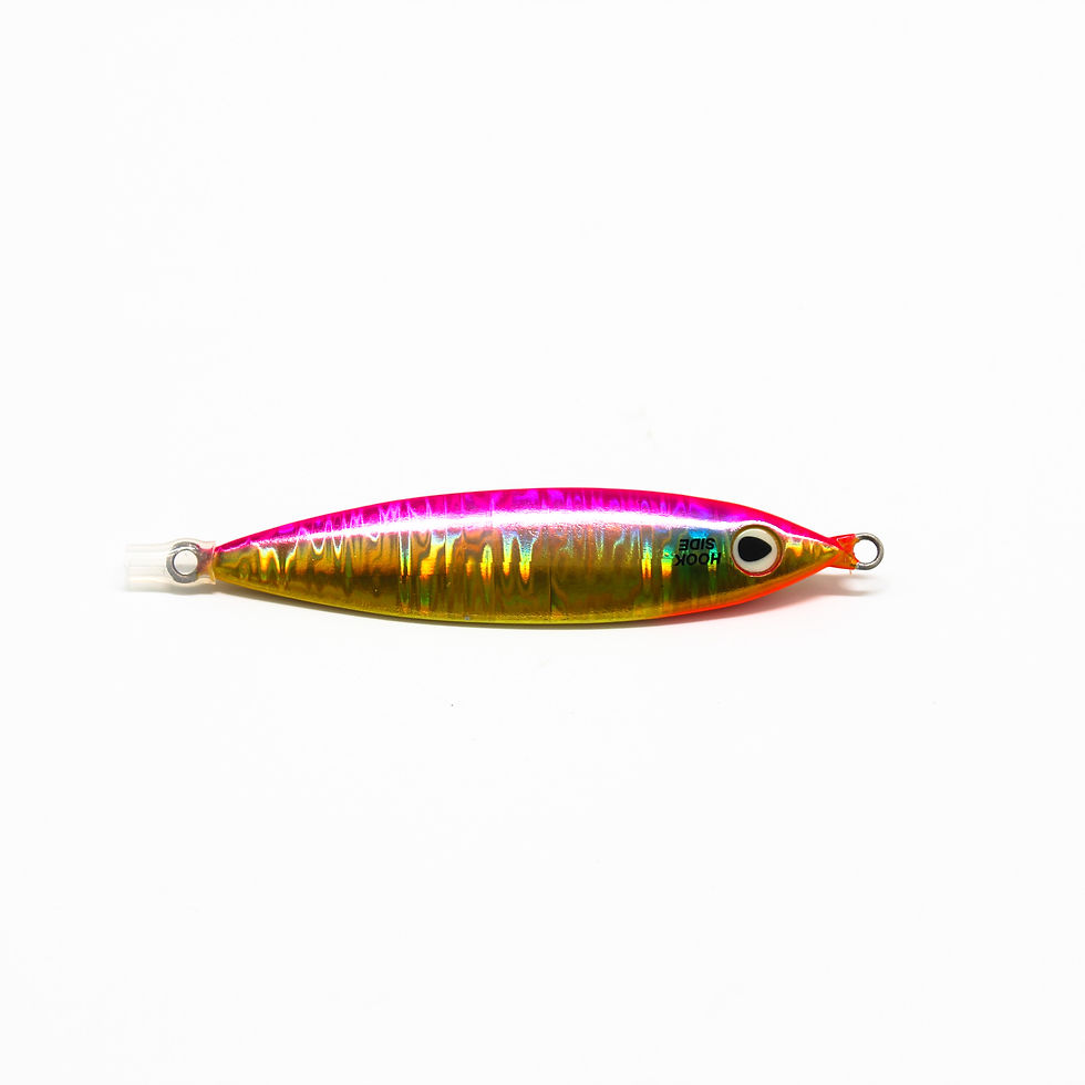 Thumbnail: Cultiva TB Slow Falling Jig: Pink/Gold