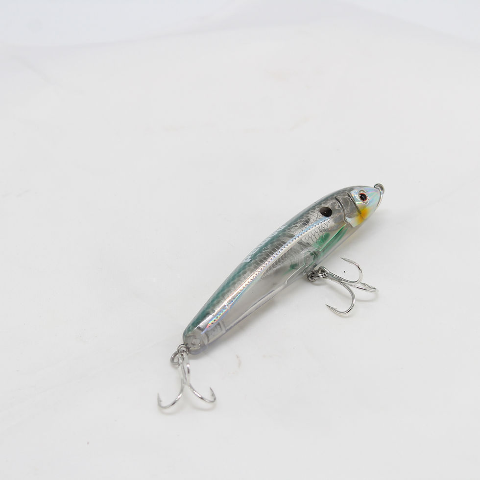 Thumbnail: Nomad Riptide Floating Fatso: Holo Ghost Shad