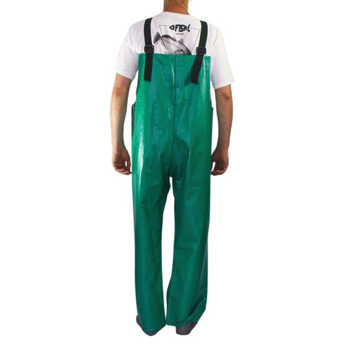 Green Oil Skin Rain Suit Pants | Bilimoria Fishing