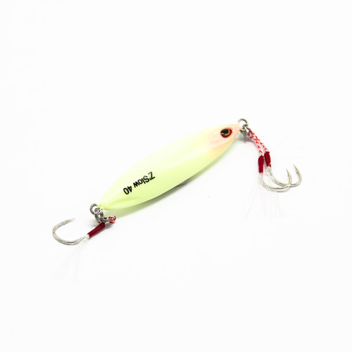 Zombie Lure Z'Slow Jig: Glow | Bilimoria Fishing