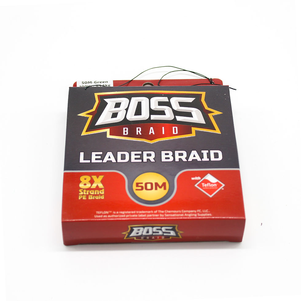 Thumbnail: Boss Leader Braid 50m