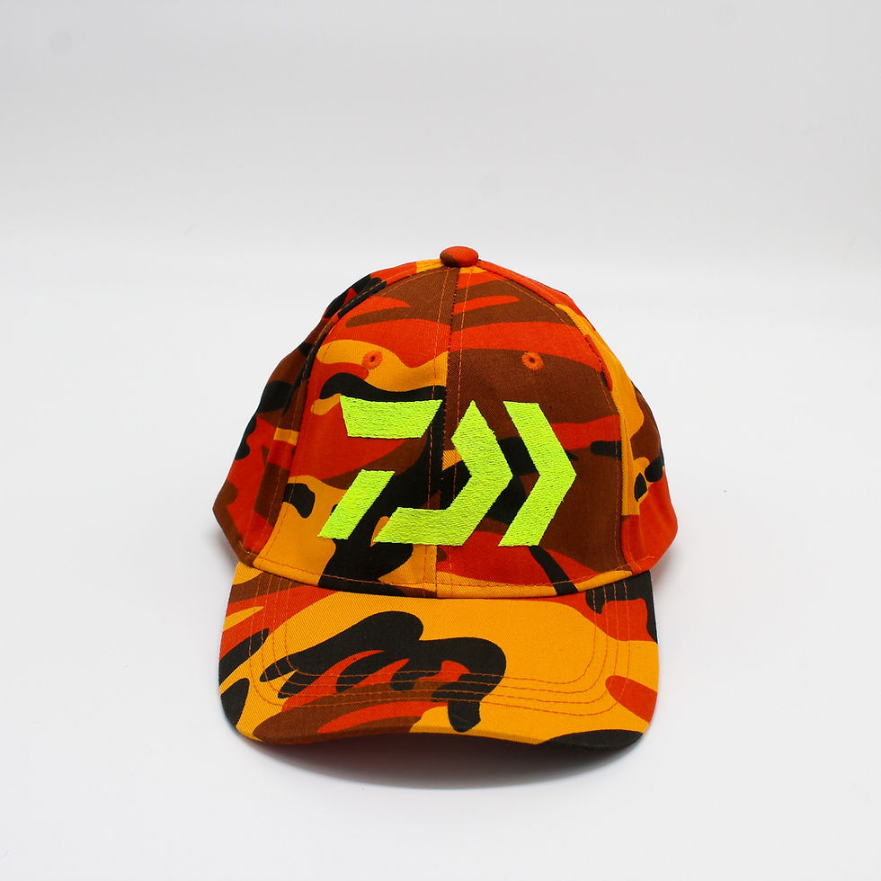Thumbnail: Daiwa Classic Camo Cap