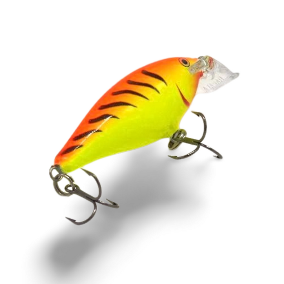 Thumbnail: Rapala Shad Rap Shallow Run: Hot Tiger