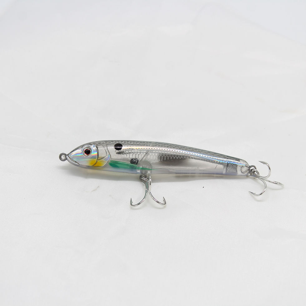 Nomad Riptide Floating Fatso: Holo Ghost Shad