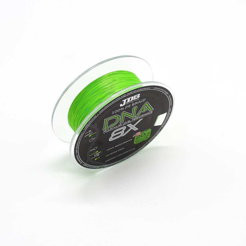 Thumbnail: JDB DNA 600yd Braid