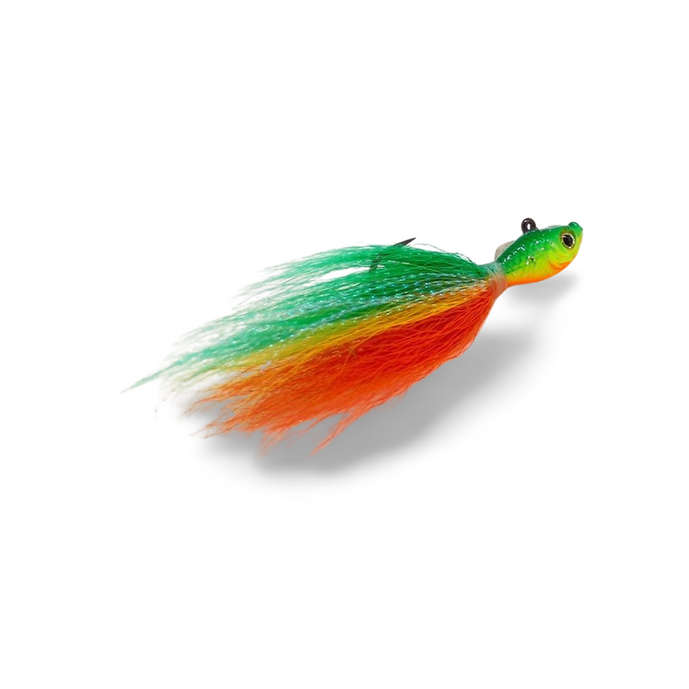 Thumbnail: SPRO Prime Bucktail Jig: Zucchini