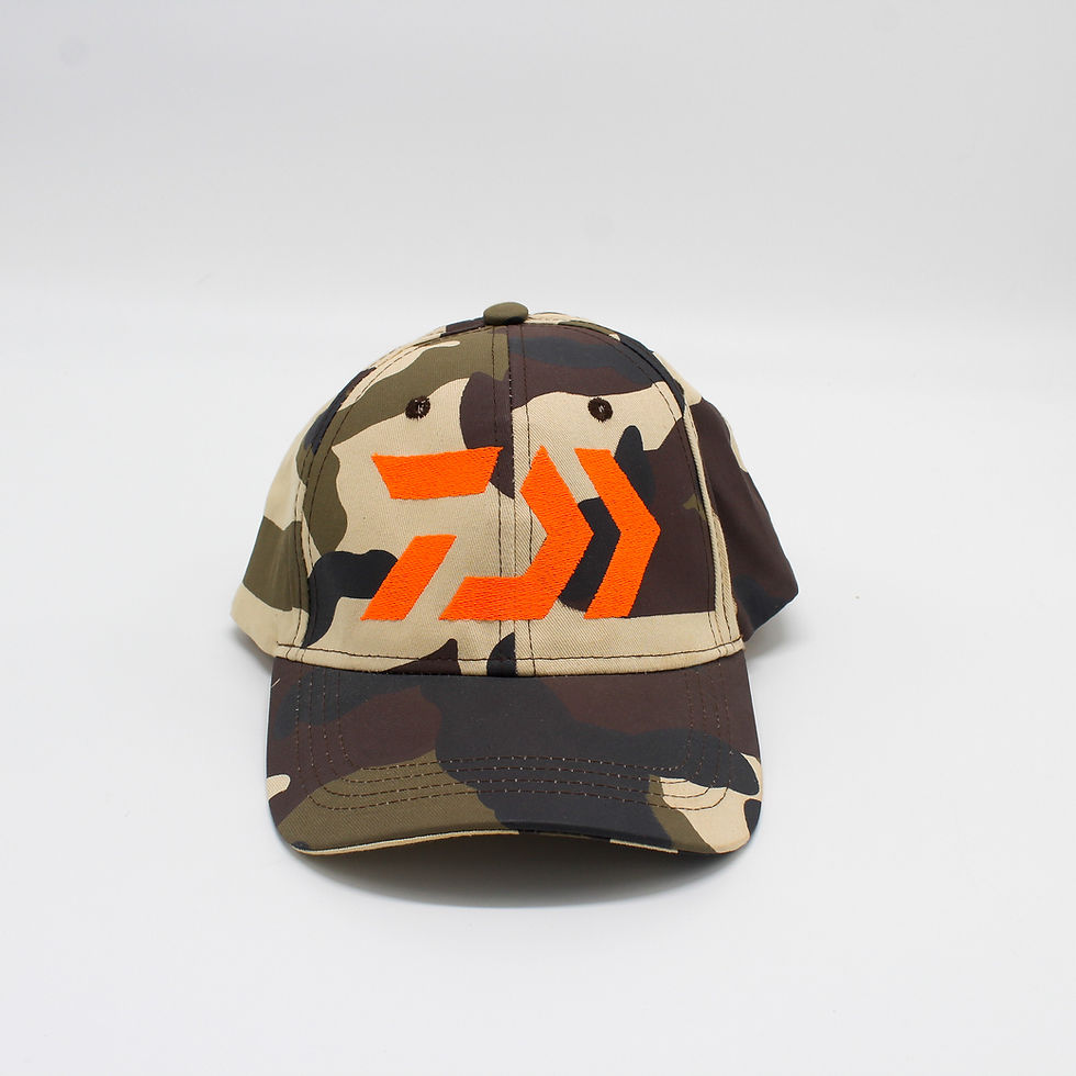 Thumbnail: Daiwa Classic Camo Cap
