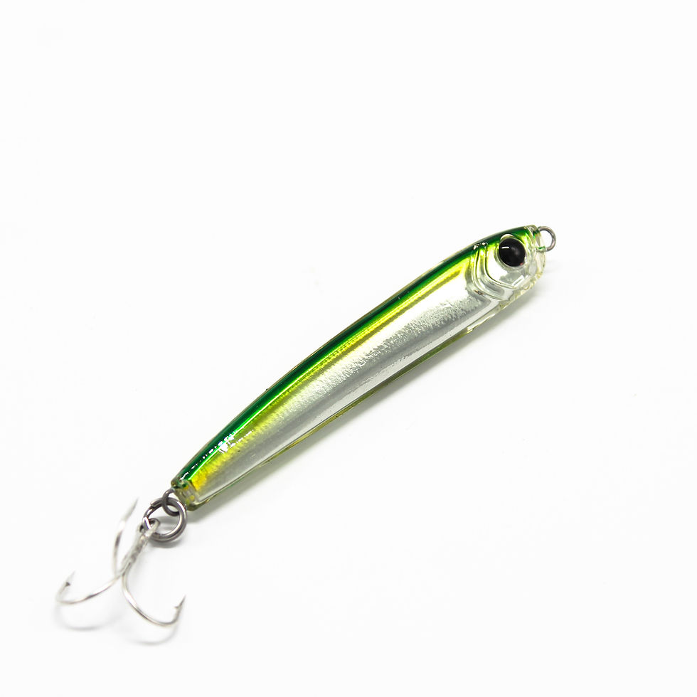 Thumbnail: Fishman Anchovy Sprat: Green/Gold