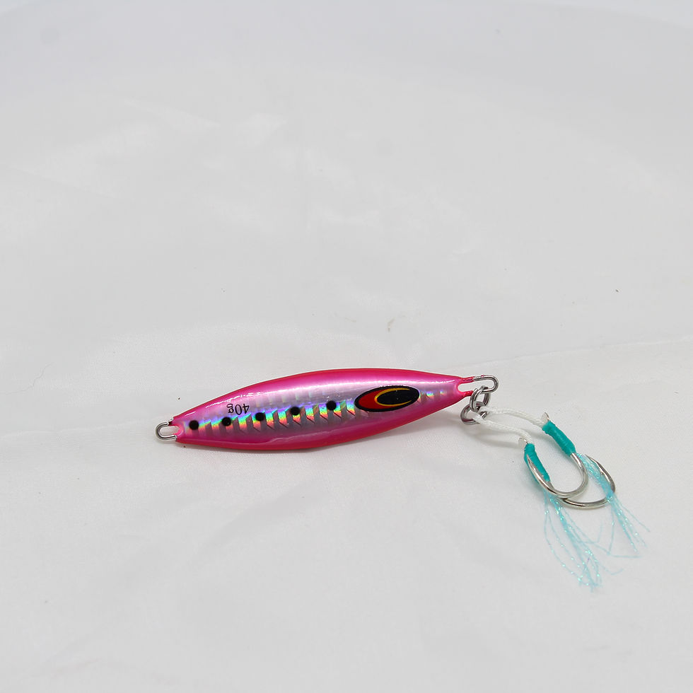 Thumbnail: Nomad The Buffalo: Pink Sardine