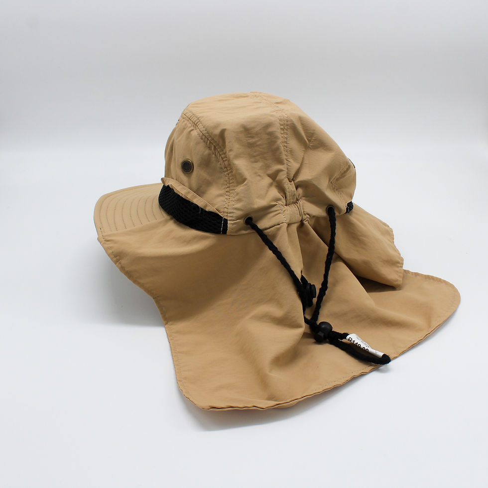 Thumbnail: Hat-Cap Wide Brime With Flap