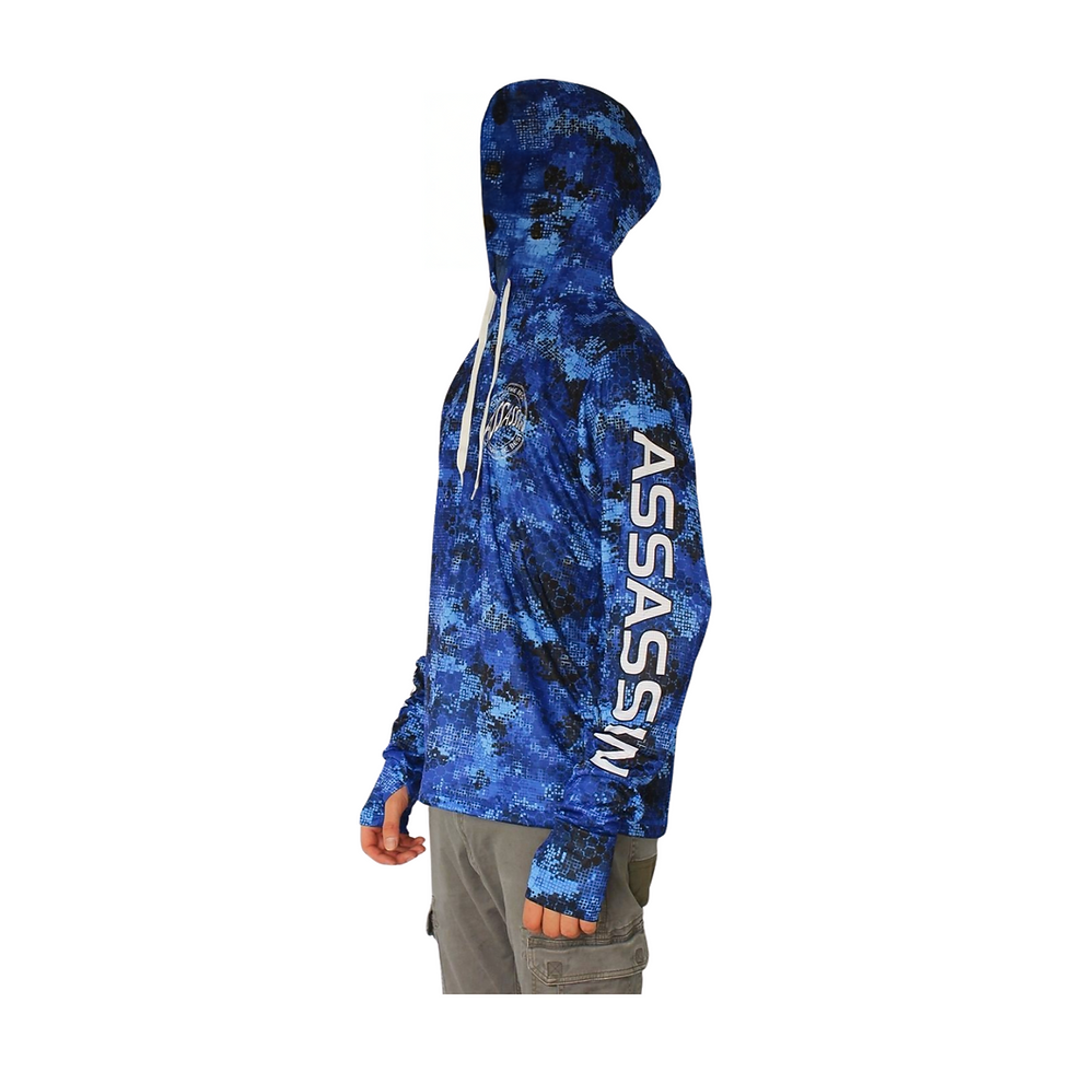 Thumbnail: Assassin Pixel Hoodie