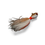 Thumbnail: Dirty Prawn Bucktail Jig: Orange Prawn