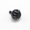 Thumbnail: Gomexus - Handle Knob For Shimano B - Black/Silver