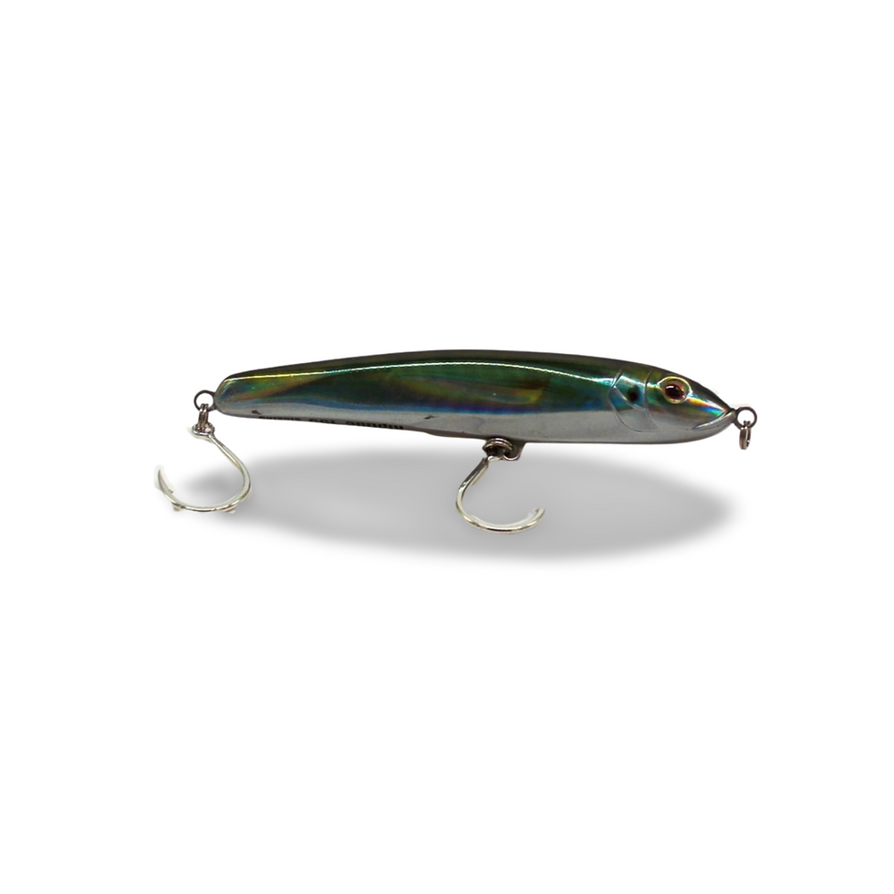 Thumbnail: Nomad Riptide Floating: Olive Back Shad