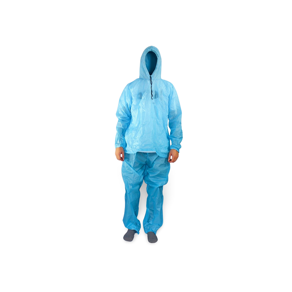 Thumbnail: PARACHUTE RAINSUIT WATERPROOF 2PC