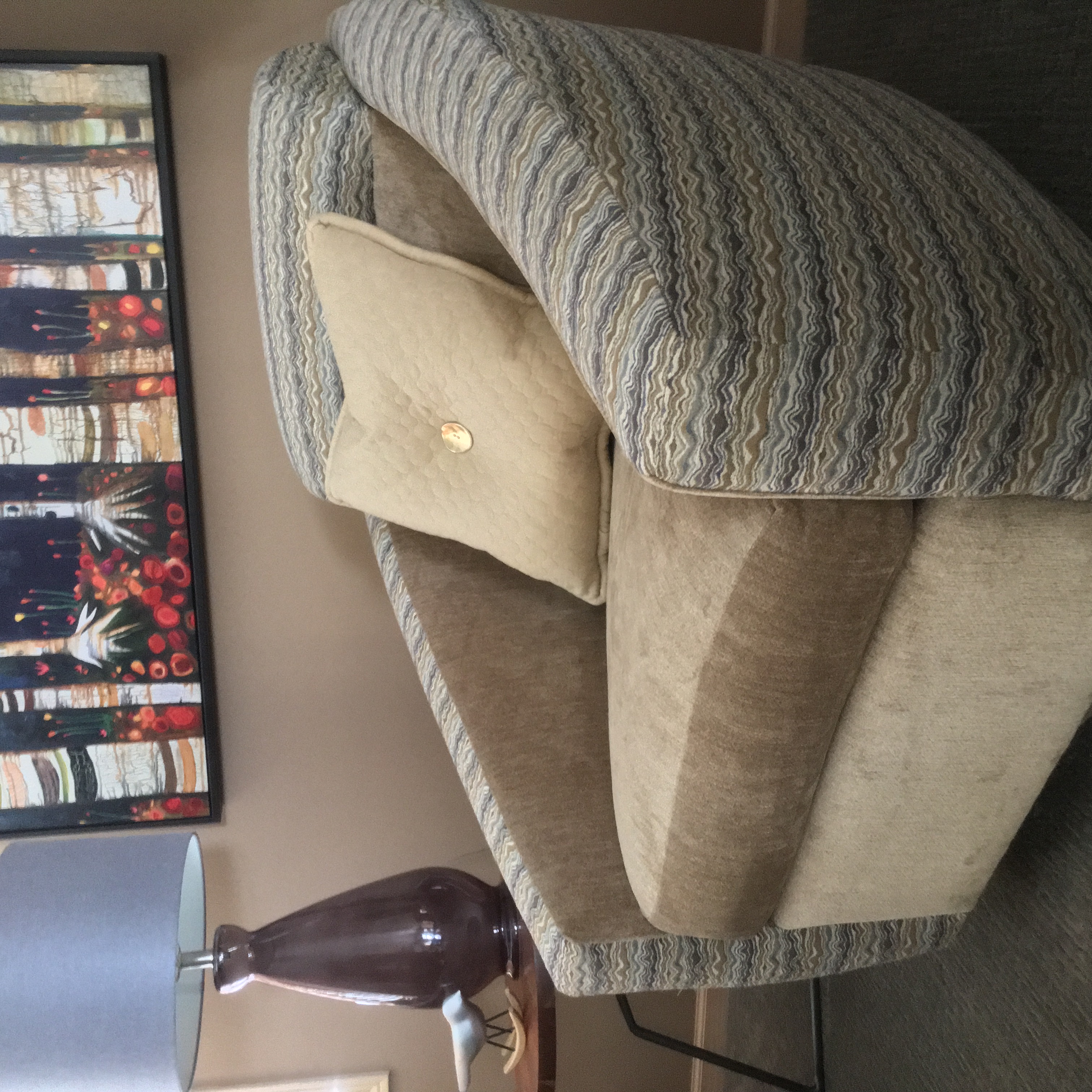 swivel glider