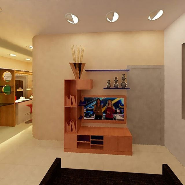 Sala de estar e Jantar para os Clientes 