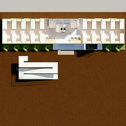 Estudo de Layout para os alojamentos do