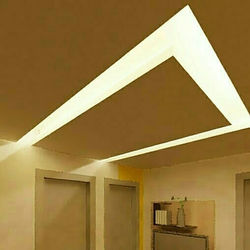 O Rasgo de luz no gesso é um recurso de