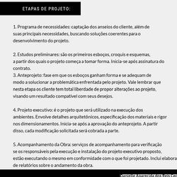 🌟Apresentando as etapas que compõem o P