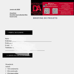 Meu modelo de #propostadeprojeto enviado