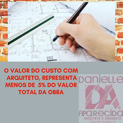 O projeto de arquitetura é basicamente u